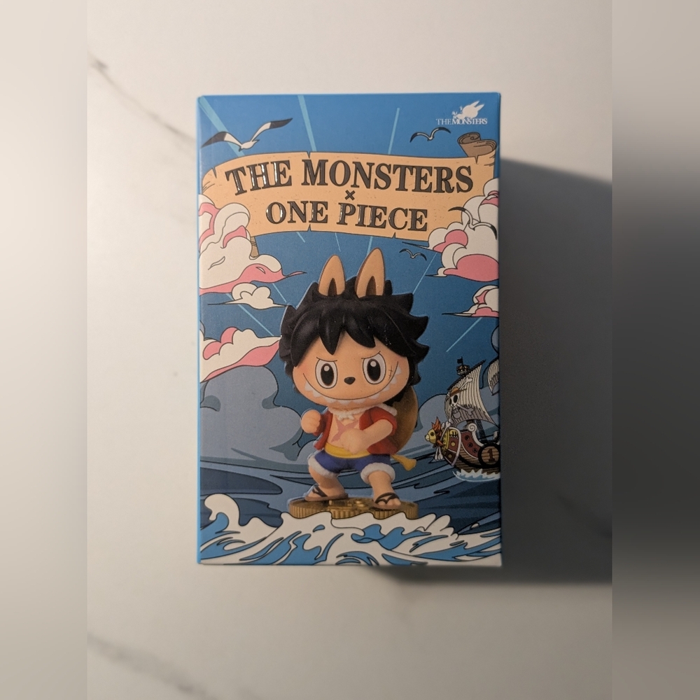 (#2) The Monsters x One Piece Figure Unopened Blind Box
